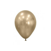 Mini Silk Gold Dust Balloons